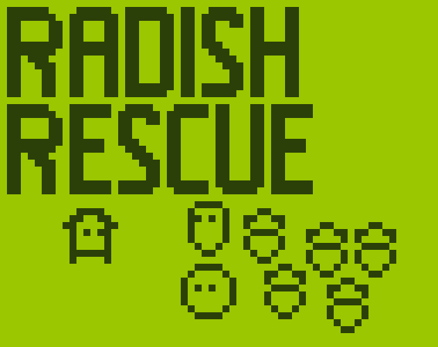 Games like Radish Rescue
