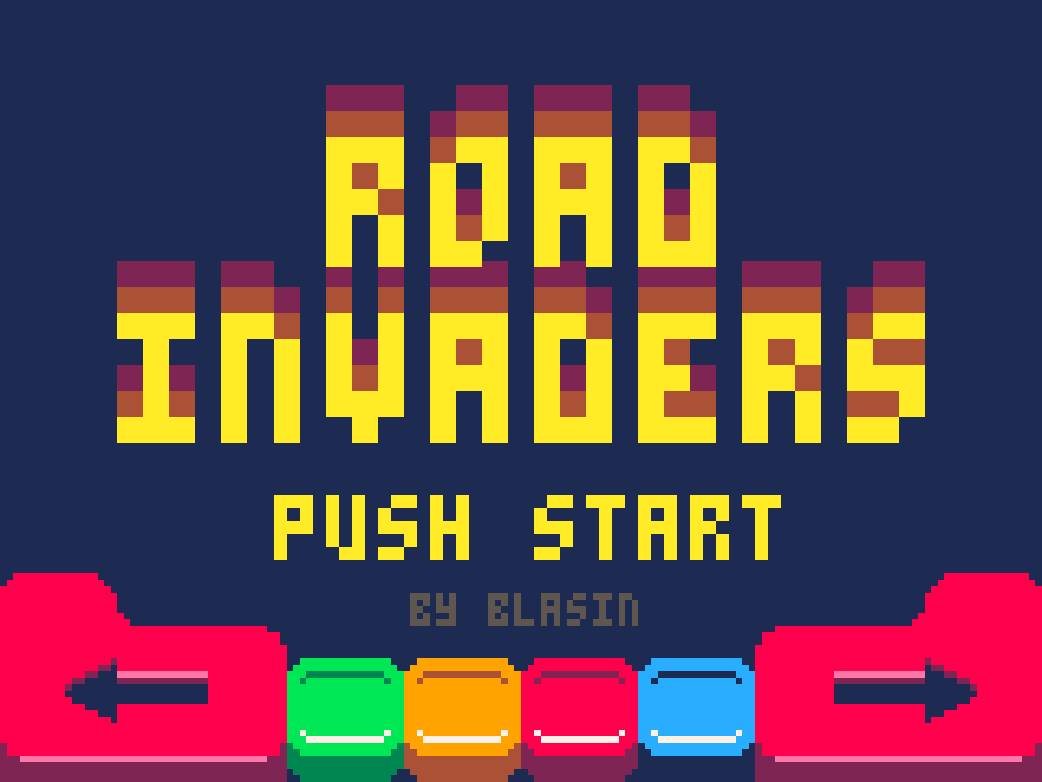Games like Road Invaders