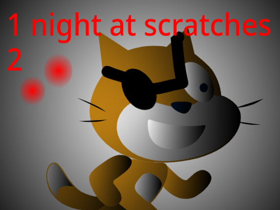 1 night at scratches 2 Game Cover