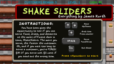 Shake Sliders Image