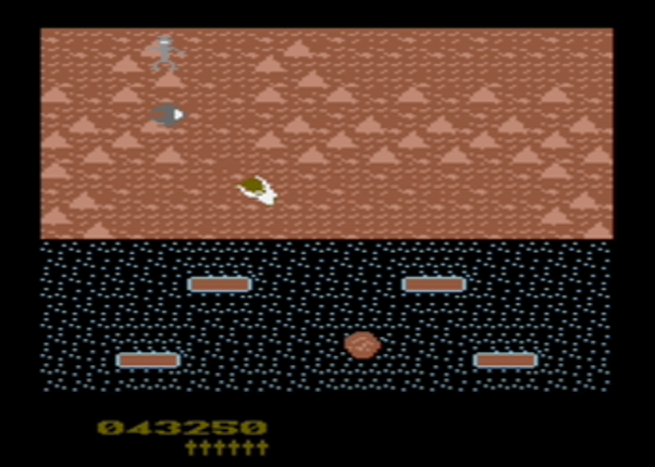 Space Jesus 64 (C64) screenshot