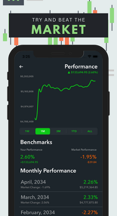 Trader - Stock Market Simulator screenshot