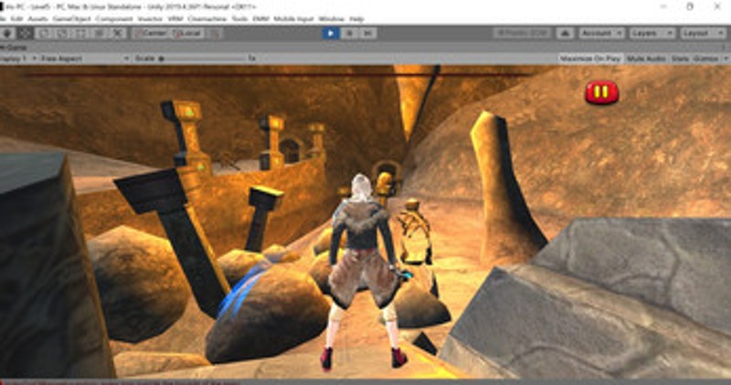 Strange Adventure Game Image