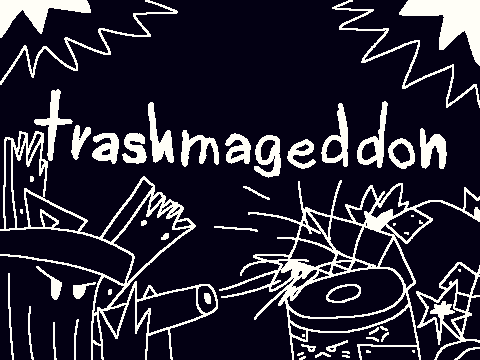 Games like Trashmageddon