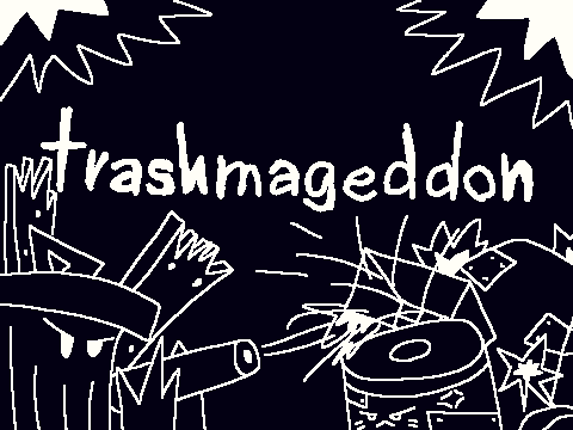 Trashmageddon Game Cover