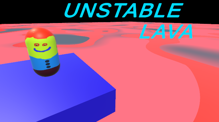 Unstable Lava (Ludum Dare #49) Game Cover