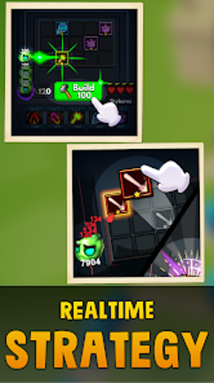 Merge Clash: Tower Defense TD Image