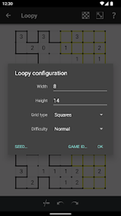 Simon Tatham's Puzzles Image