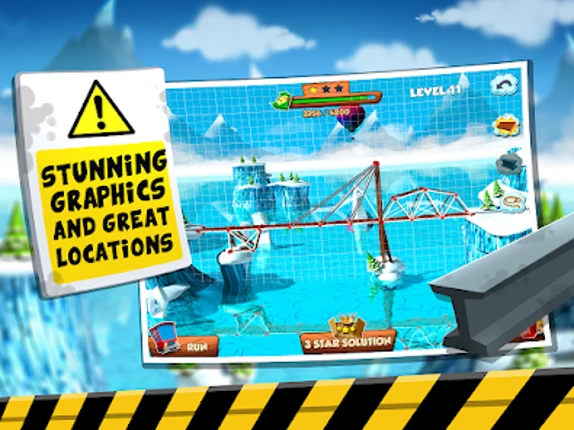 Bridge Builder Simulator screenshot