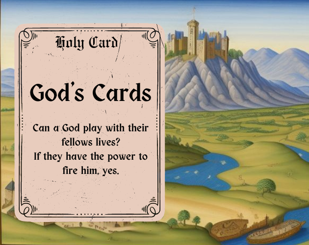 Games like God's Cards