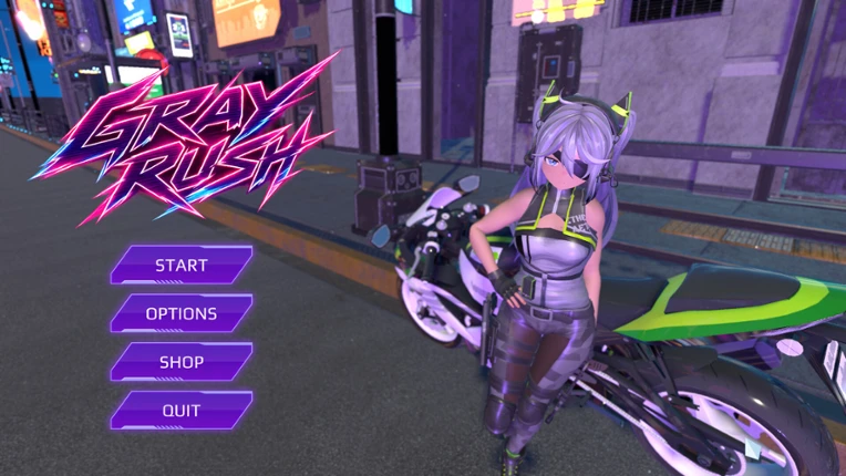 Gray Rush Image