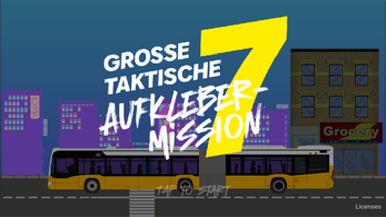 GTA 7 (Große Taktische Aufklebermission 7) Image