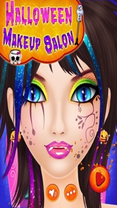 Halloween Makeup Me Salon for Girls - Kids Games screenshot