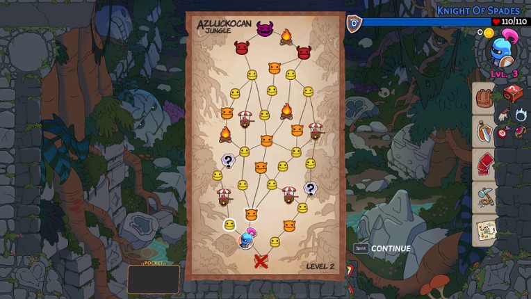 Hero's Hand screenshot