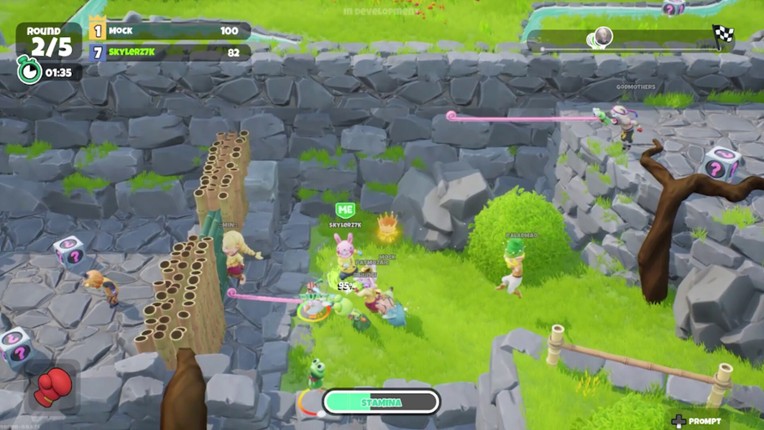 Holiday Party: Mascot Brawl screenshot