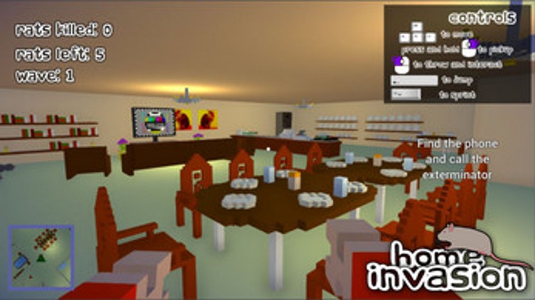 Home Invasion screenshot