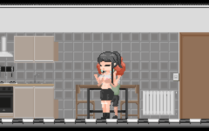 Horny Nights - A Ton Pixels Image