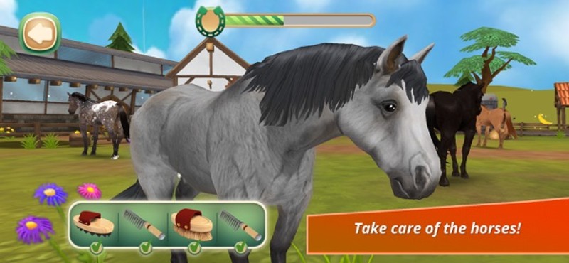 Horse Hotel - care for horses screenshot