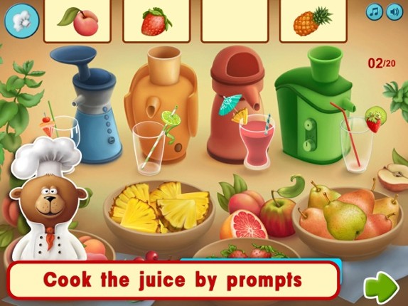 I Wanna Be a Cook. Lite screenshot