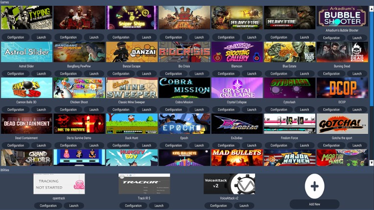 Interactive Gun Range screenshot