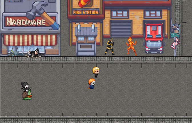 Isekaing: from zero to zero. screenshot