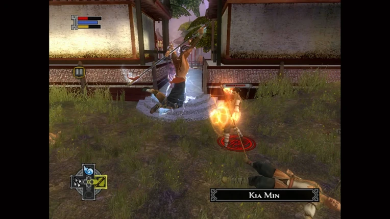 Jade Empire screenshot