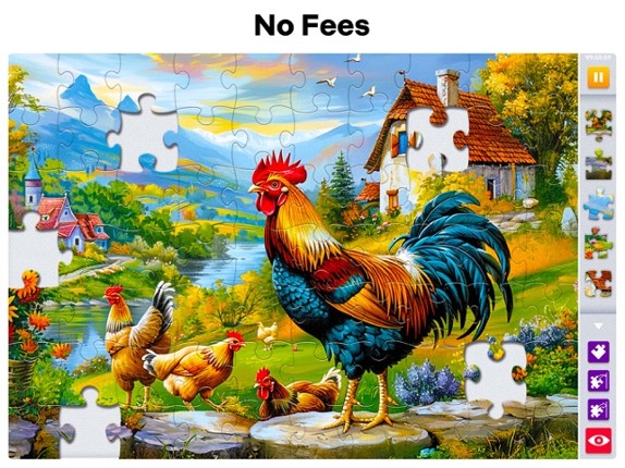 Jigsaw Puzzles for Adults HD screenshot