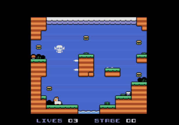 Jumping Llama (MSX) Image