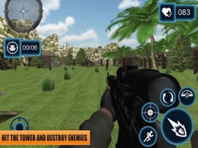 Jungle Army Combat - Shooter W Image