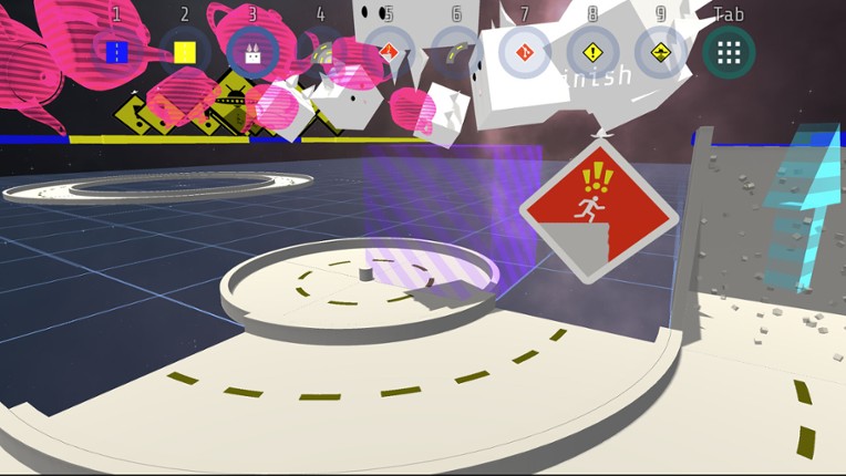 Kartfinity screenshot