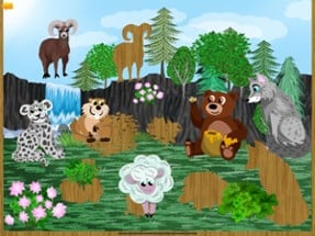 Kids Puzzle Animals Fun Game Image