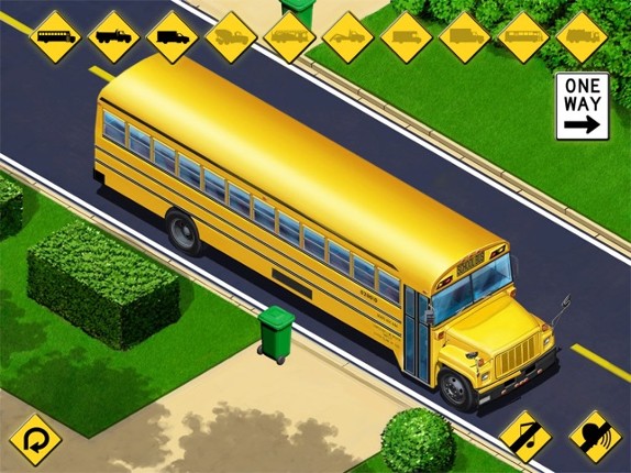Kids Vehicles: City Trucks &amp; Buses HD Lite Image