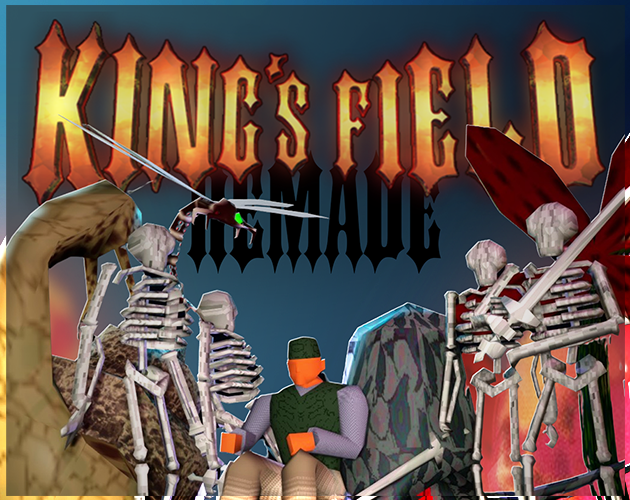 Games like King's Field ll Remade