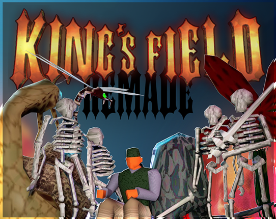 King's Field ll Remade Game Cover