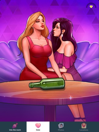 Kiss Kiss: Spin the Bottle Image