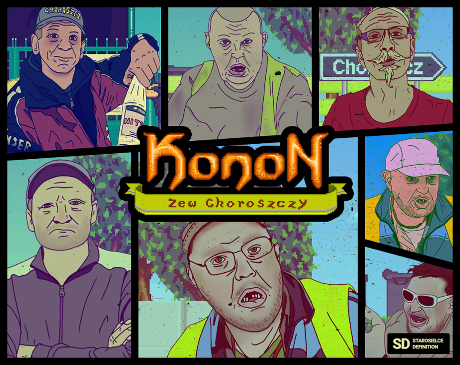 Games like Konon: Zew Choroszczy