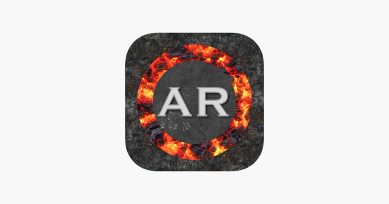 Lava Floor AR Image