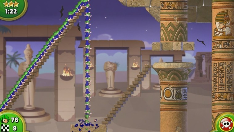 Lemmings Touch Image