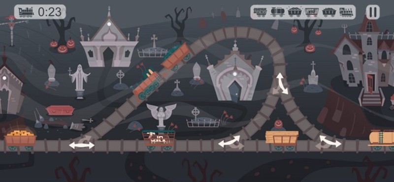 Logic Train: Railway Puzzle screenshot