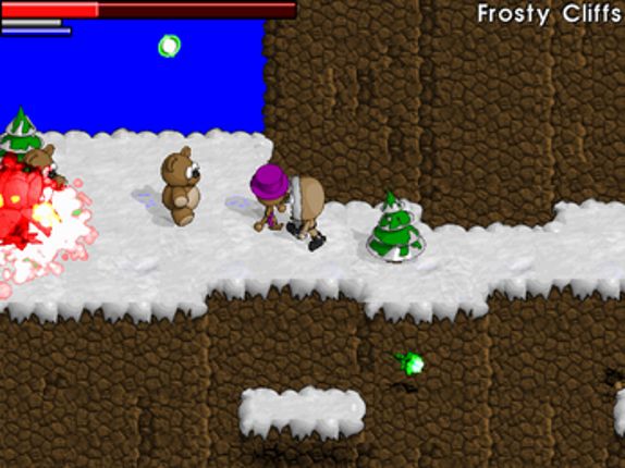 Loonyland 2: Winter Woods screenshot