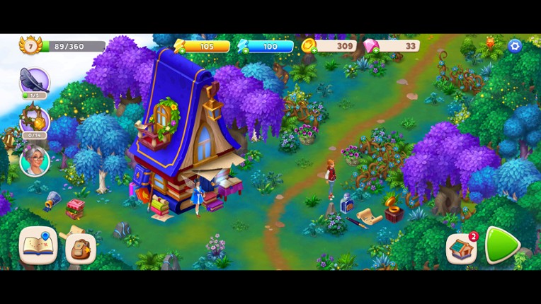 Magical Merge: Fairy Adventure screenshot