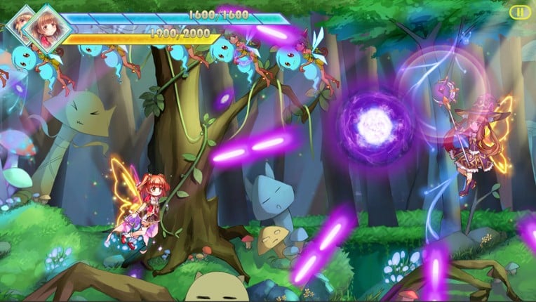 MagicGirls★Shooting!! screenshot