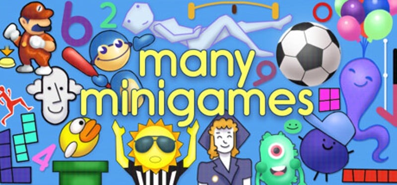 Many Minigames Game Cover