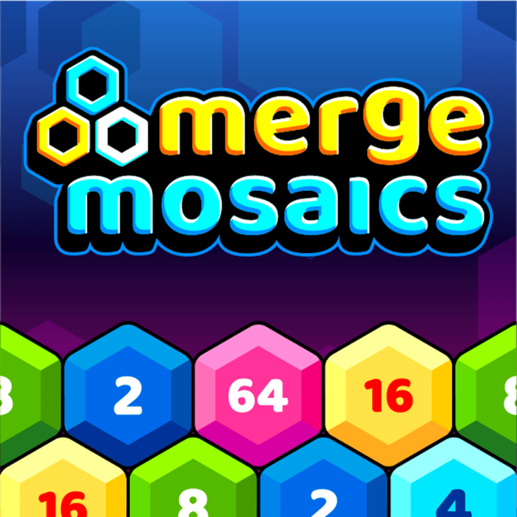 Games like Merge Mosaics