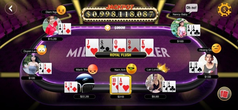 Milano Poker: Slot for Watch screenshot