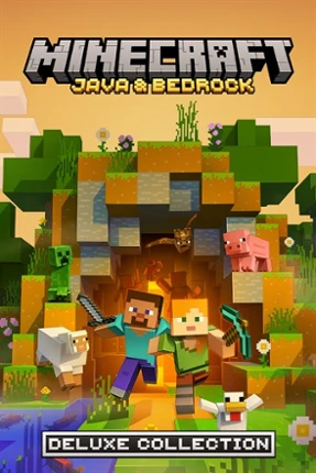 Minecraft: Java & Bedrock Edition Deluxe Collection Image