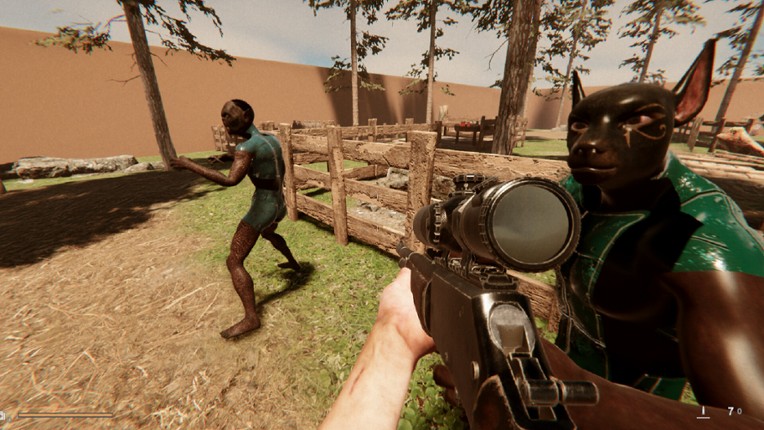 modavuj FOREST CAMP screenshot