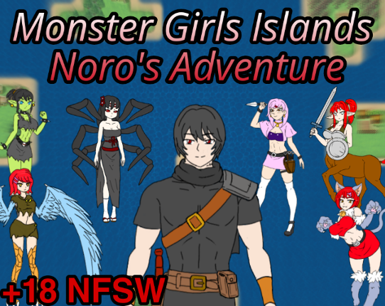 Monster Girls Islands: Noro's Adventure Game Cover