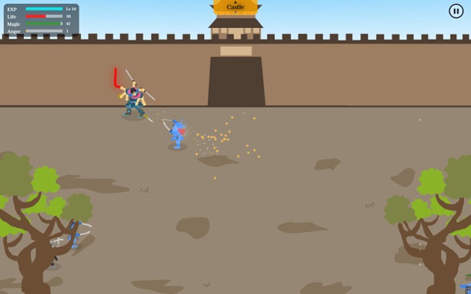 Crossing the Sea screenshot