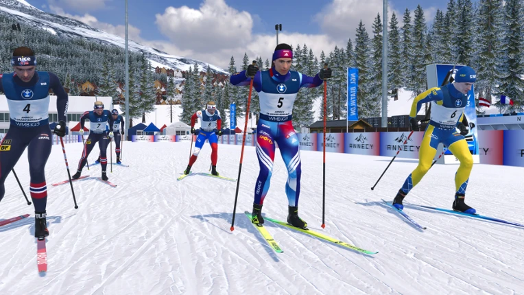 NGL Biathlon 2027 screenshot